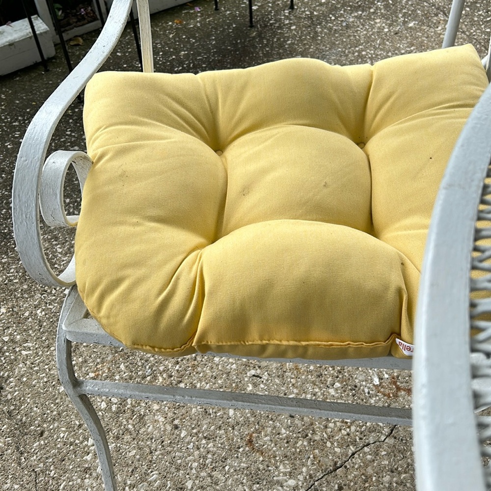 Table seat cushion